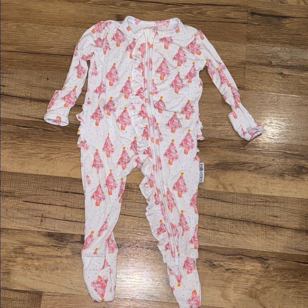 Milk + coco Christmas convertible zipper one piece